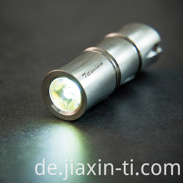 titanium flashlight